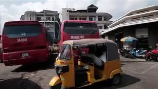 Sorya Bus Station Central Market Psar Thmei Phnom Penh Cambodia