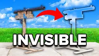 This GLITCH made my shotgun trap INVISIBLE - Rust