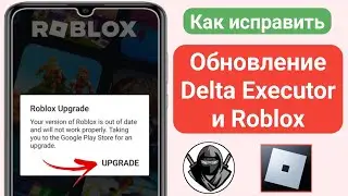 Дельта Исполнитель | Как исправить ошибку обновления Roblox (последняя версия 2024 г.)