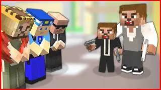 ARDA VE FAKİR MAFYA OLDU! 😱 - Minecraft