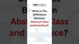 What Is The Difference Between Abstract Class and Interface?