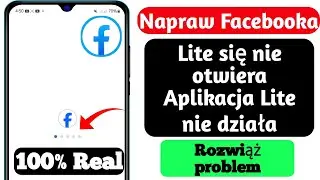 Napraw Facebook Lite, który się nie otwiera | Aplikacja Fb Lite nie działa |