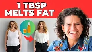 Eat 1 TBSP Of This Everyday To Burn Fat & Balance Insulin Levels | Dr. Mindy Pelz & Chef Leslie