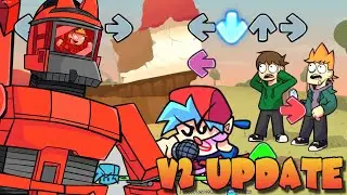 Vs. Tord Mod REMASTERED! FNF NEW Update 2.0 (Full Week)