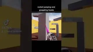 Unreal Engine - Rocket Jump Grapple Hooks Unreal Engine