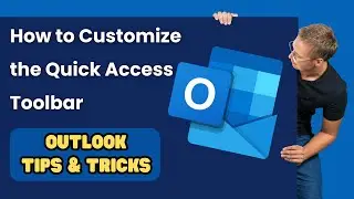 How to Customize the Quick Access Toolbar in Outlook