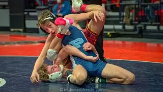 106 3A – Joel Muehlenbeck {G} of Mount Prospect IL vs. Brady Phelps {R} of Schaumburg IL