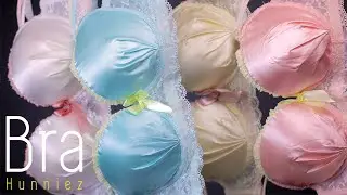 Super Cute Satin Bras🎀[Evelyn]