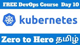 🔥 🔥 Day - 10 Kubernetes ZERO to HERO | Security Project on Kubernetes | Ravi 
