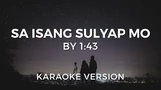 SA ISANG SULYAP MO by 