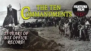 The Ten Commandments (1923) full movie | SILENT MOVIE | Moses | full length bible movie for free