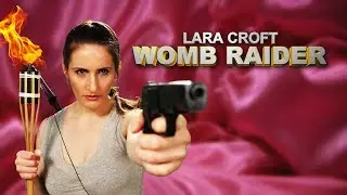 TOMB RAIDER Parody  |  Lara Croft in 
