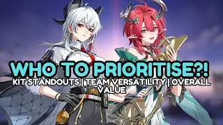 Zani Or Ciaccona?! Which Character Should You Prioritise?! | Wuthering Waves