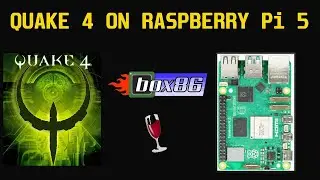 Raspberry Pi 5: Quake4