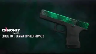 CS:GO | Glock-18 - Gamma Doppler Phase 2