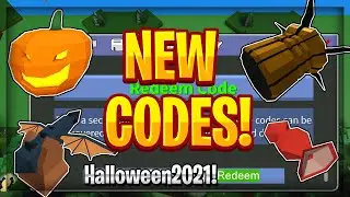 New Halloween Codes in Build a boat for treasure! | ROBLOX