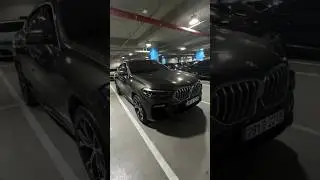 Осмотр BMW X6 в Южной Корее 🔥🇰🇷