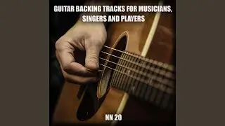 Guitar Backing Track Sad Emotional Ballad A Minor