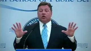 Congressman Bill Shuster at the Clinton School | 2013