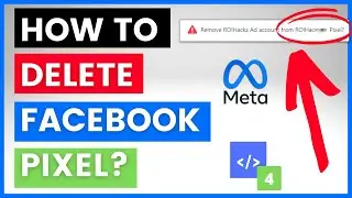 How To Delete Facebook Pixel From A Facebook Business Suite? [in 2024