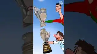 The European Cup and the 2024 Americas Cup will decide who is the best in history, Messi or Ronaldo