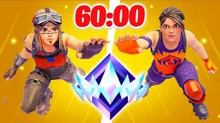 Who Can RANK UP The Most in 1 Hour?