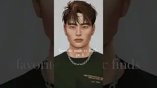 favorite male cc finds | 