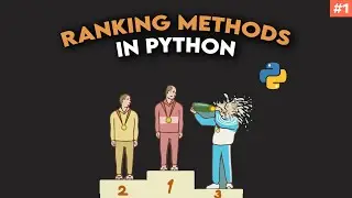 How to Rank() Your Data In Python Pandas [Part 1]