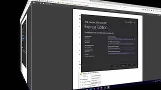 (F2017) Database Fundamentals - Installing SSE and SSMS