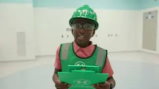 Honorary Construction Manager Jojo Discusses Operating Rooms at Arthur M. Blank Hospital