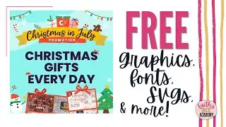Creative Fabrica's Christmas In July