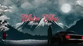 Winter Vibes  | Twitch overlay and alerts stream pack for OBS Studio, Streamlabs and Streamelements
