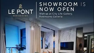 2 bedroom Model Unit in Lepont Residences in Bridgetowne Estate