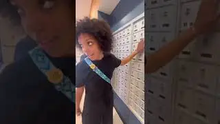 MAiLBOX STRUGGLES~ Trying to figure out Izzy’s mailbox 
