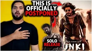 Dunki Postponed | Dunki Latest News | Dunki Vs Salaar | Dunki Release Date | Shahrukh Khan Prabhas