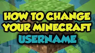 How To Change Your Minecraft Username 1.9.4 2016 - Minecraft Username Change 2015