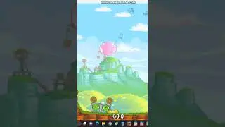 Pink Pig Stealing Egg - Red's Mighty Feathers Egg Defender Custom Vehicle 