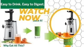 Omega Juicer Cold Press 365 Vertical Slow Masticating Extractor || best juicer & blender review 2023
