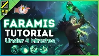 4-Minute Faramis Tutorial in Mid Lane || (MLBB S35) 2025