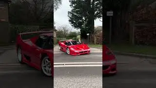 Legendary £4Million Ferrari F50 still sounds incredible!  