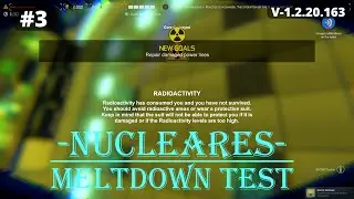 Reactor MELTDOWN Finally!!! - Nucleares Tutorial