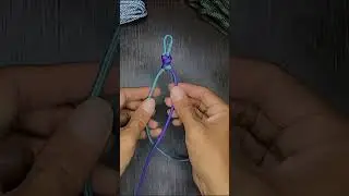 DIY Paracord Bracelet Design : Corkscrew Bracelet without Buckle