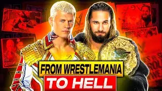 Cody Rhodes vs Seth Rollins Feud Covered in 10 minutes.