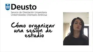 Cómo organizar una sesión de estudio