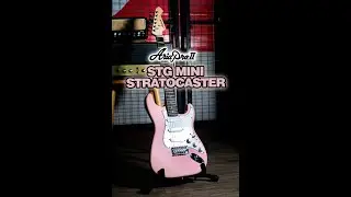 Aria Pro II STG MINI Stratocaster! #ariaproii #ariaisback #ariaguitar #stgmini #stg  #stratocaster