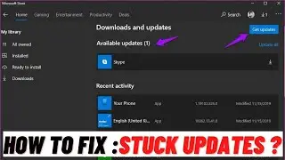 How to Fix Microsoft app Store apps pending or stuck while downloading