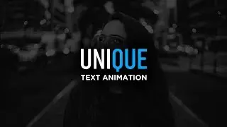 Smooth Text Animation in After Effects - After Effects Tutorial