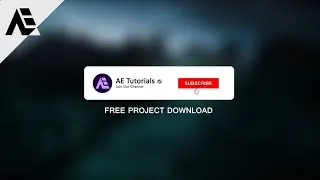 After Effects Tutorial: Youtube Subscribe Button Animation (Free Project)