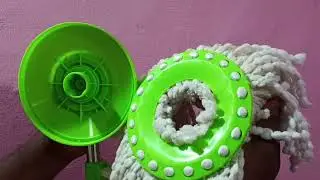 How to Change Microfiber Head or Refill of Scotch Brite Bucket Spin Mop