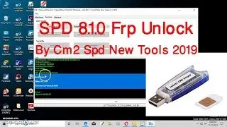 How to SPD 8.1.0 Frp Unlock By Cm2 Spd New Tools 2019